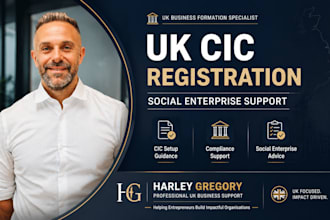guide you through UK cic registration
