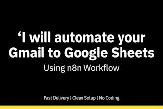build gmail automation system