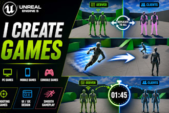 do unreal engine game development