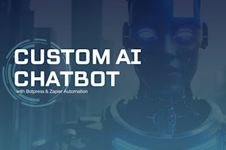 build a custom ai chatbot using botpress and zapier