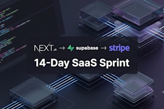 architect and code your revenue ready saas mvp in 14 day sprint