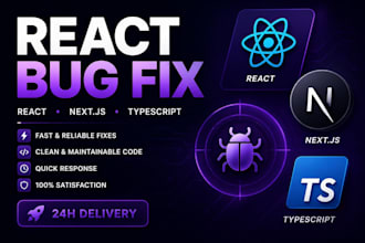 fix react nextjs and typescript bugs