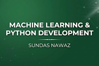 build machine learning models and web apps