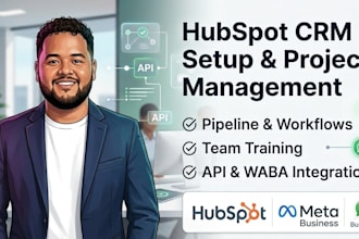 be your digital project manager and hubspot crm specialist