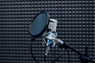 record a professional hindi or indian english voice over