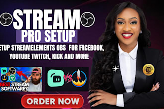 setup and optimize obs studio streamlabs and streamelements for streaming