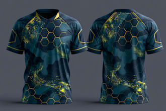 create a custom jersey design or sublimation design