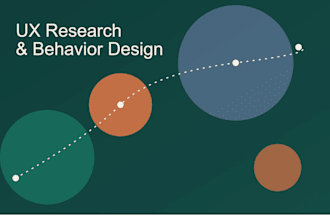 ux research and behavior design for your digital product