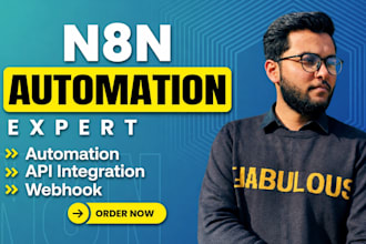 build n8n ai agent automation workflow,  and custom ai agents