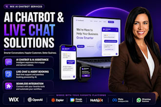 wix ai customer support chatbot,sales assistant website instagram faq chatbot