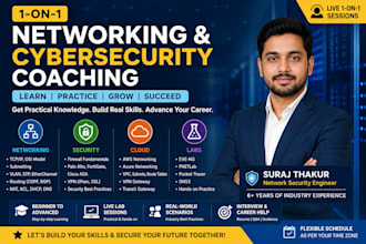 teach networking, cybersecurity and cloud with hands on labs