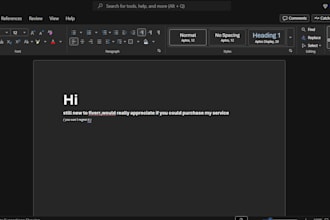 format, clean up, and professionally design your ms word document