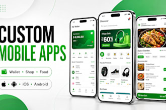 build mobile app for you
