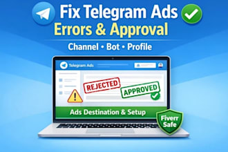 fix rejected telegram ads telegram promotion hit 5m forex trader forex promotion