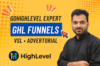 design gohighlevel website, ghl landing page, sales funnel automation