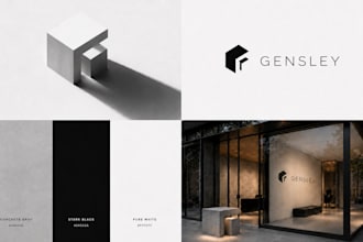 do business logo design, visual identity, professional brand kit, brand identity