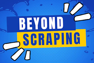 build 24by7 non stop scrapers