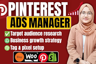 setup and manage high converting pinterest ads campaign for sales