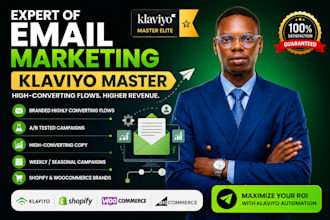 do klaviyo email marketing, klaviyo flows, sales funnel to boost shopify sales