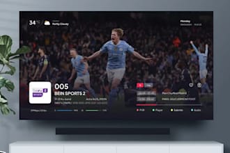 live, video, music, streaming app iptv ott smart tv android tv samsung tv app