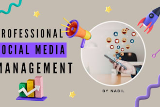 be your expert social media manager and content creator