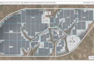 design solar power plants with pvcase