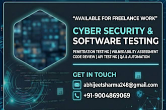 perform web, desktop and mobile application security testing