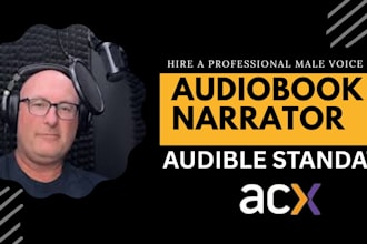 narrate and master your audiobook voice over for audible and acx standard