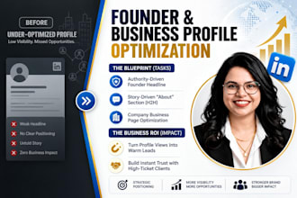optimize your linkedin profile for b2b lead generation
