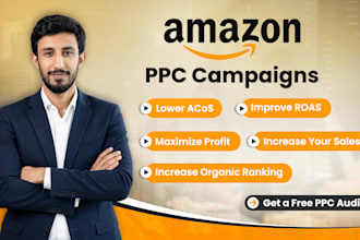 do amazon ppc management, campaign optimization and reduce acos