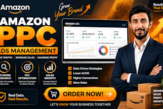 do amazon ppc management, campaign optimization and reduce acos