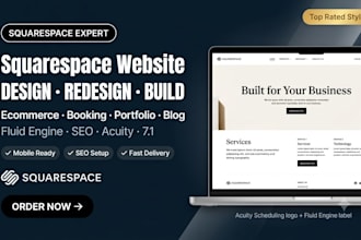 design squarespace 7 1 website redesign squarespace booking landing page expert