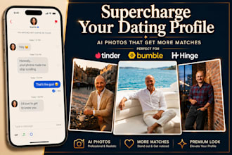 supercharge your dating profile with realistic ai photos and bio optimization