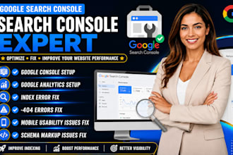fix google search console errors and improve website indexing