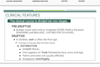 write professional medical notes and presentations