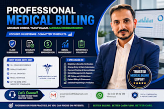provide expert medical billing services for healthcare providers