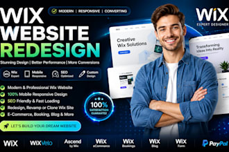 wix website redesign wix redesign wix website design wix website redesign