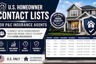 deliver homeowner insurance leads