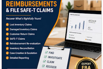 recover amazon fba reimbursements and file safe t claims