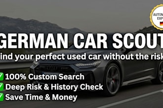 find and analyze the perfect used car based on your budget
