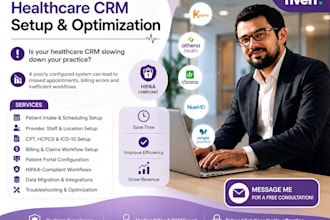 setup clinics healthcare CRM kareo