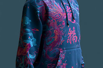 create amazing hoodie mockup design