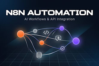 build n8n automation workflows and ai agent integrations