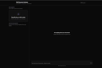 create a secure saas admin panel with ai rag or digital twin