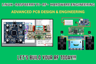 design schematic, layout pcb for fpga linux soc and carrier board development