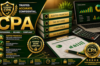 audit, review financial statement, comfort letter, and a license CPA letter