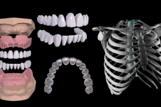 design 3d medical device equipment, surgery, anatomy, 3d healthcare medical stl
