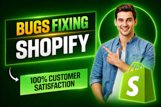 do shopify custom coding, bug fixing,shopify developer, shopify theme developer