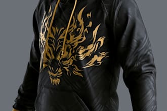 all over sublimation hoodie design