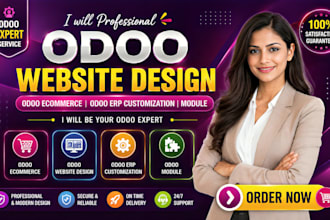 be your odoo expert, odoo website design, odoo ecommerce website developer